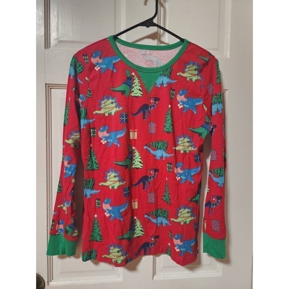 Women's Dinosaur Print Nightwear Pajama Set Size Small - Picture 4 of 14